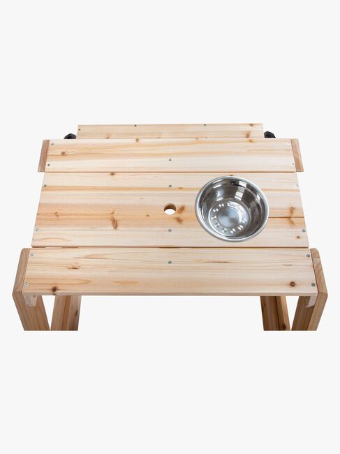 Small Foot Sandkasse med Bord & Sitteplasser