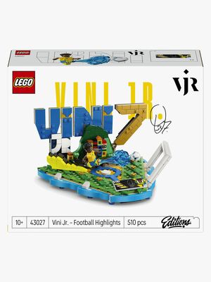 LEGO Editions Football 43027 Vini Jr. – fotball-høydepunkter