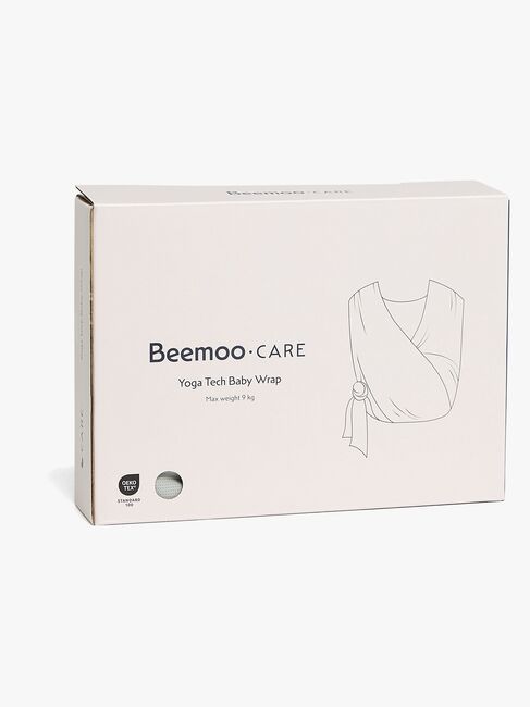 Beemoo CARE Yoga Tech Bæresjal, Dove Grey