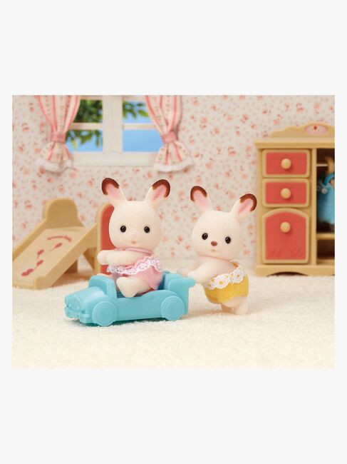 Sylvanian Families Figurer Sjokoladekanintvillinger