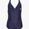 Hummel Miami Badedrakt, Svart Iris