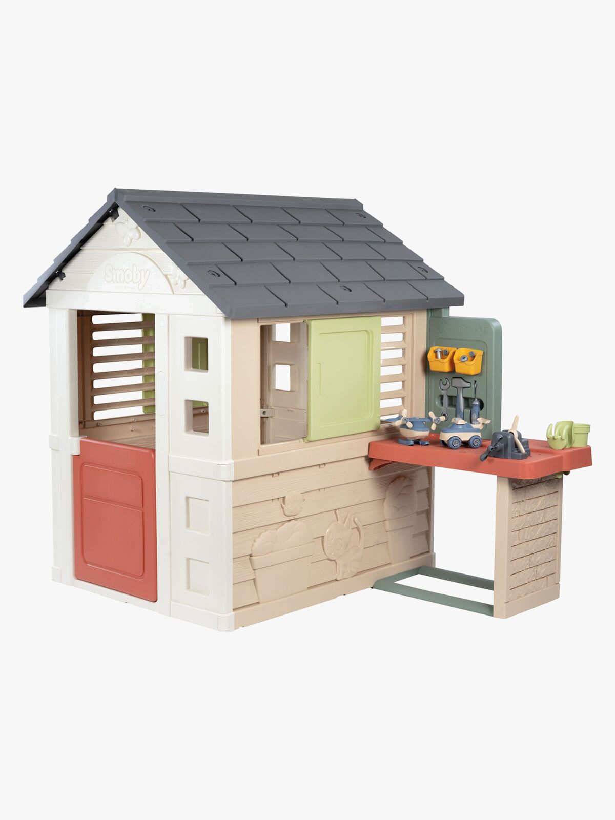 Smoby Life Lekestue med Verksted