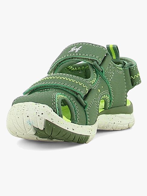 Leaf Ljungby Sandaler, Green/Lime