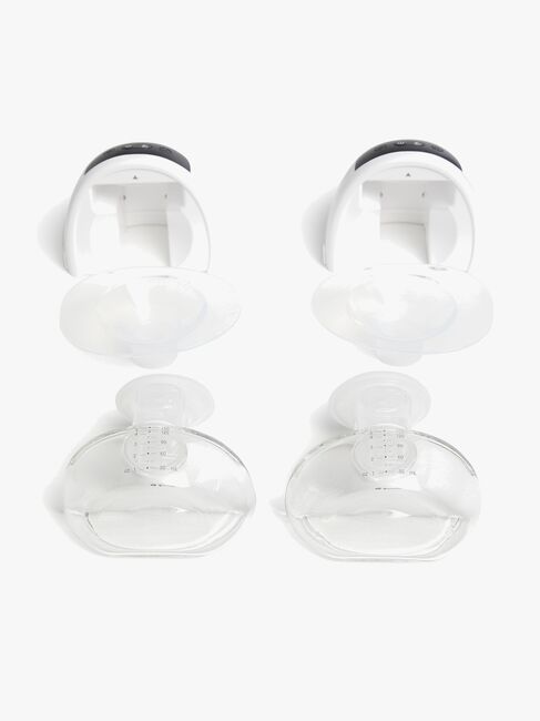 Beemoo CARE Wearable LED Elektrisk Brystpumpe Dobbel