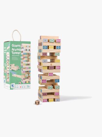 BS Toys Giant Number Tower Spill