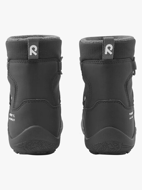 Reimatec Ensilumi Barefoot Vintersko, Black