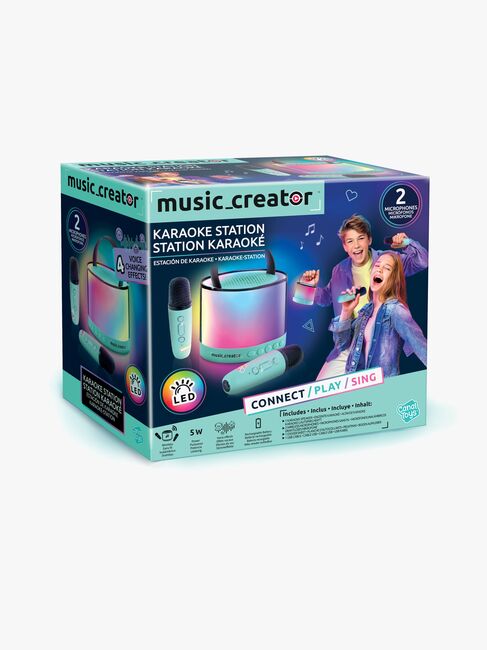 Canal Toys MUSIC CREATOR Mini Karaokesett Duo