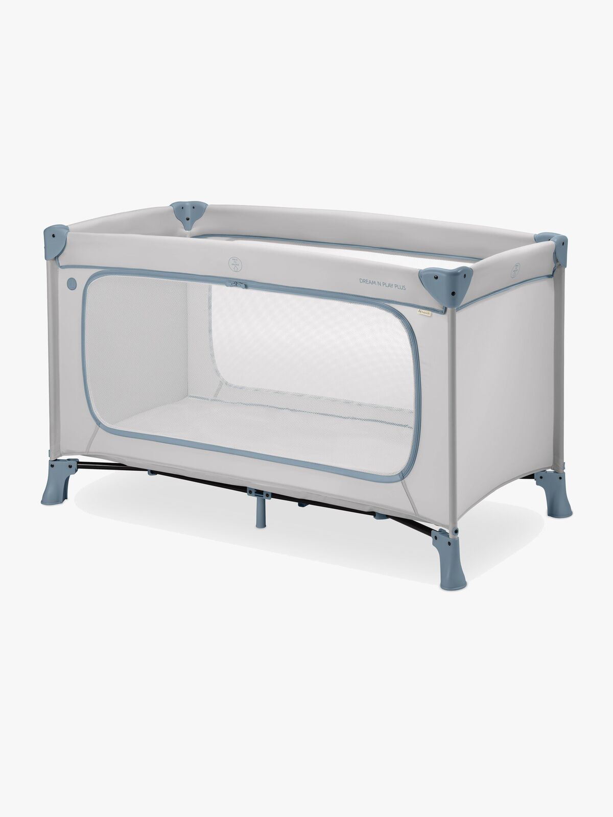 Hauck Dream N Play Plus Reiseseng, Dusty Blue