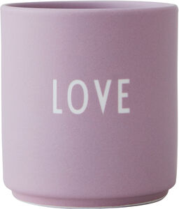 Design Letters Favorittkrus Love, Lavendel