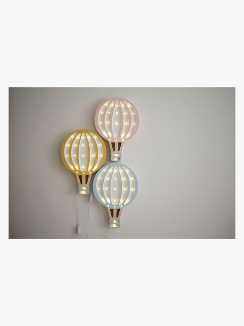 Little Lights Lampe Ballong, Pudderrosa