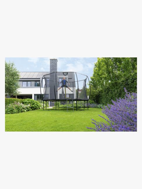 EXIT Silhouette Trampoline 244 cm, Svart