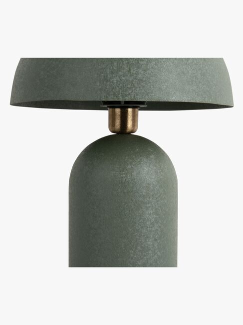 PresentTime Boaz Large Bordlampe, Jungle Green