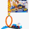 Hot Wheels City Super Politistasjon Bilbane