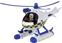 Brannmann Sam Wallaby Politihelikopter