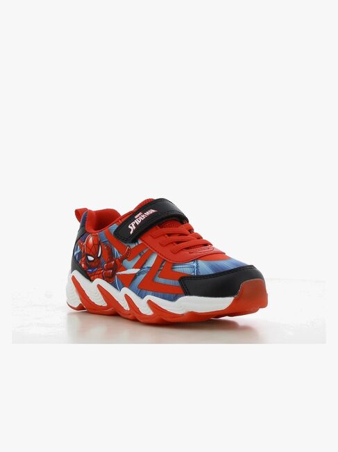 Marvel Spider-Man  Blinkende Sneakers, Navy/Light Blue