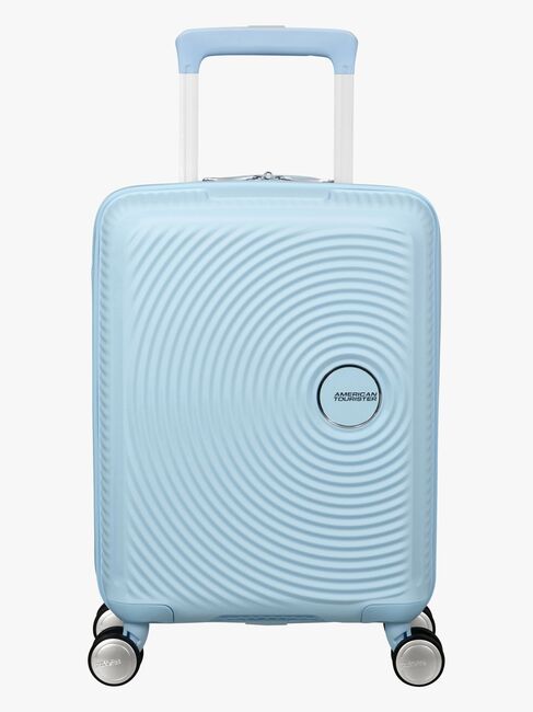 American Tourister Soundbox Mini Koffert 22L, Pastel Blue