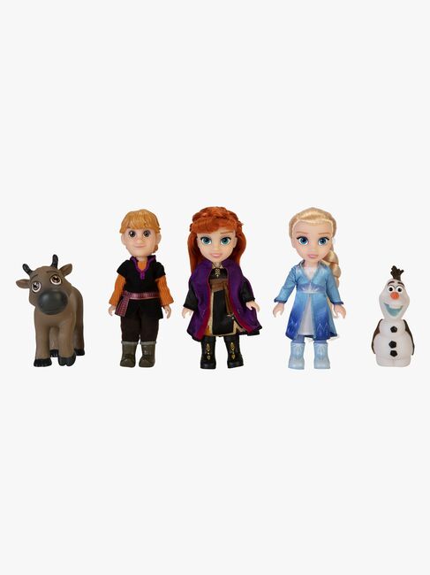 Disney Frozen Figurer Gavesett