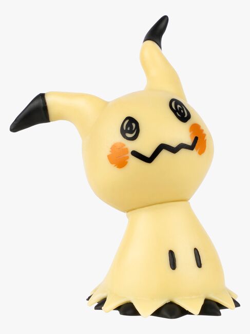 Pokémon Battle Figursett Mimikyu, Porygon & Croagun 3-Pakk