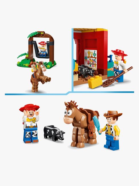 LEGO Disney Pixar 43304 Blazes hestegård