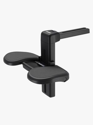 Thule Fotstøtte til Beltestol, Svart