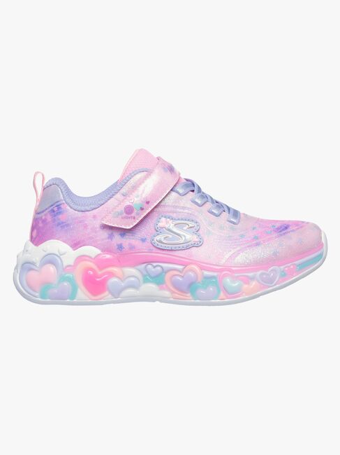Skechers Eternal Heart Lights  Blinkende Sneakers, Pink