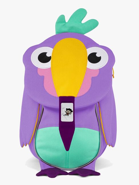 Affenzahn Small Friend Ryggsekk 4L, Creative Toucan Limited Edition