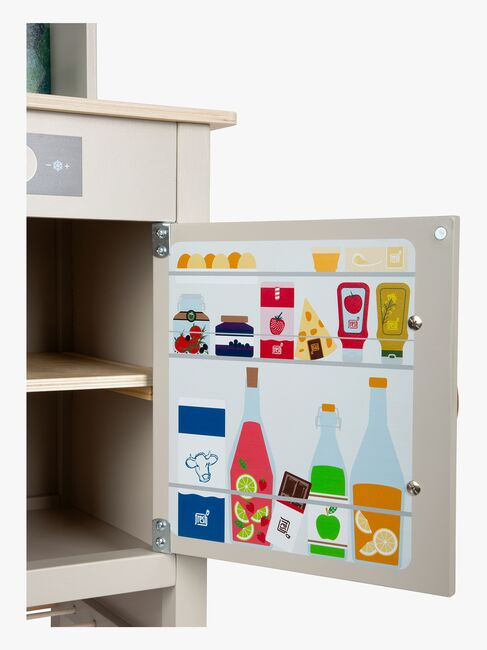 Small Foot lekekjøkken, grå