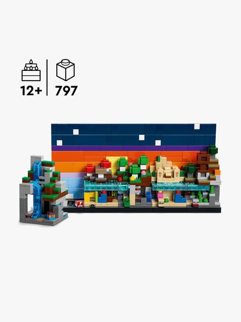 LEGO Minecraft 21589 Minibiomer