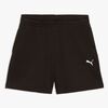 Puma  Høy midje Shorts, Svart