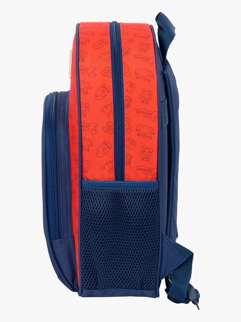 Super Mario Small Ryggsekk 9,5L Trick, Mørkeblå/Rød