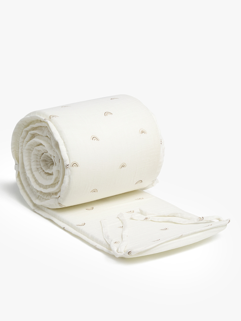 Alice & Fox AVIVA Sengekant 30x360, Hvit