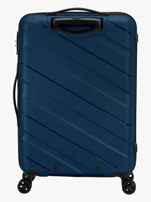 American Tourister Jetdriver Spinner Trillekoffert 63L, Navy Blue