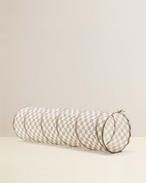 Kid's Concept Leketunnel Rutete, Khaki