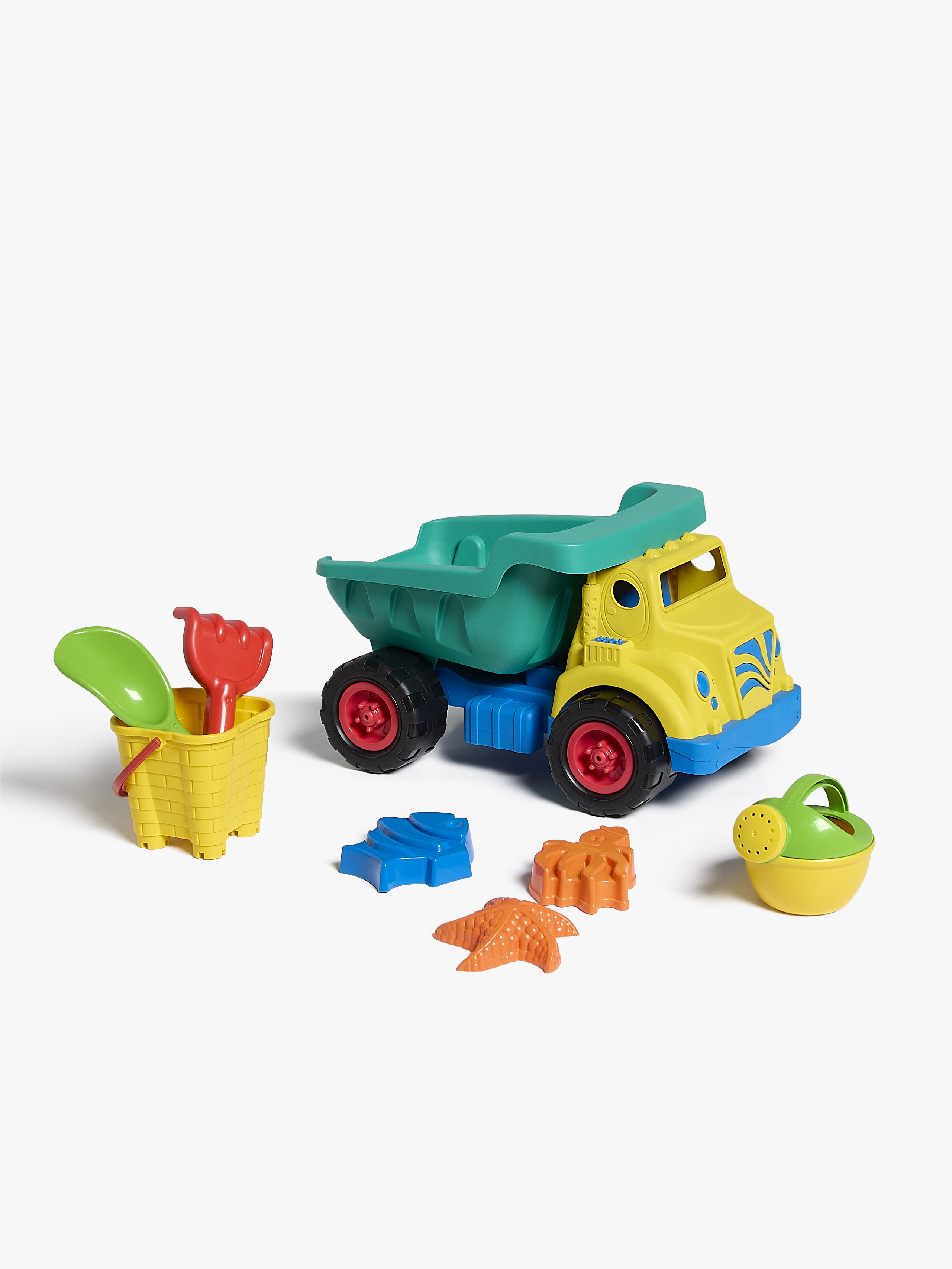 Cloudberry Castle Sandleker 8st - Sandleker - Plast