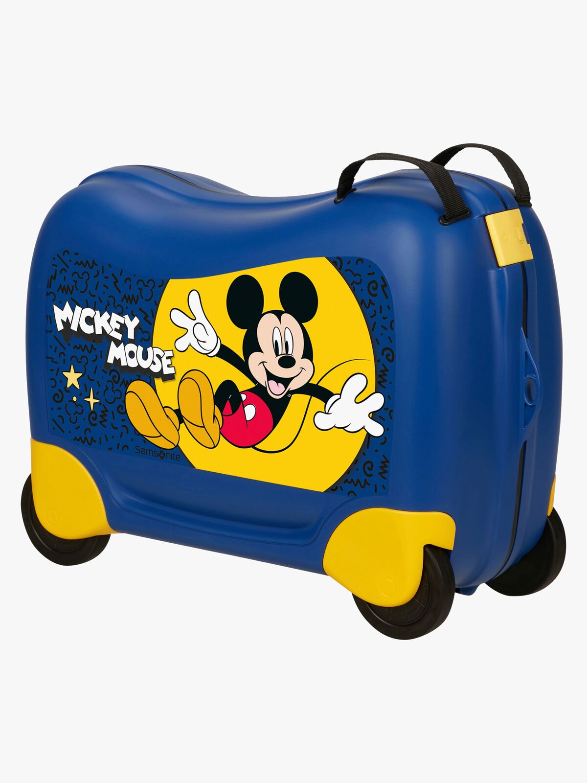 Samsonite Dream2Go Trillekoffert 30L Disney, Mickey Happy
