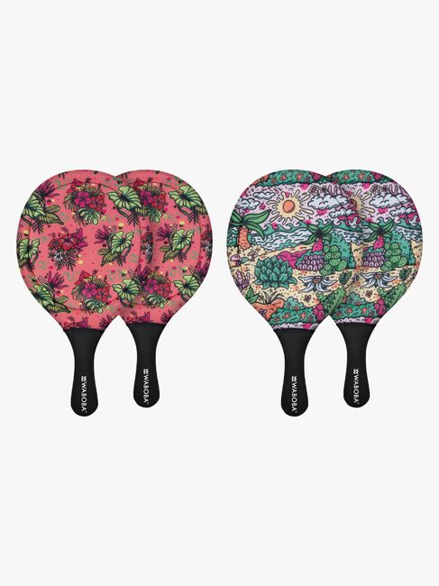 Waboba Tropical Strandtennis, Blandet