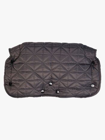 Oh, Poppy! Luna Quilted Håndvarmer, Anthracite Gray