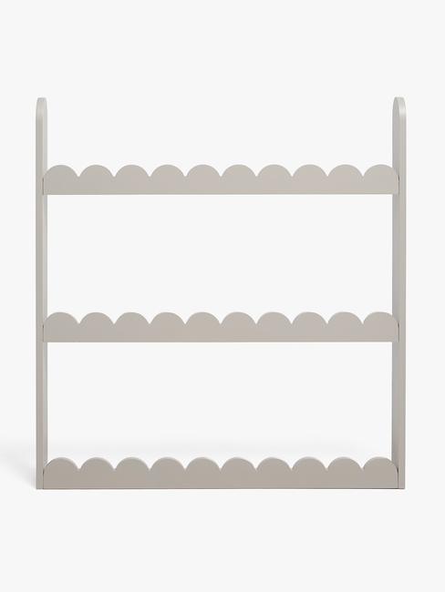 Alice & Fox Dune  Veggopphengt Bokhylle, greige