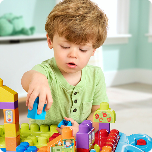 Mega Bloks First Builders Aktivitetsbord