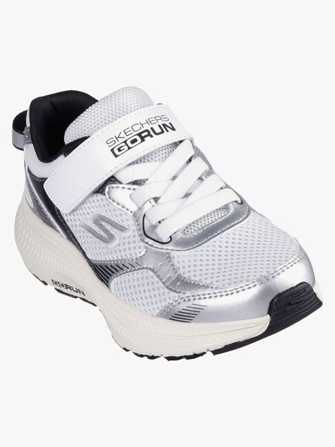 Skechers Go Run Consistent 2.0 Sneakers, Sølvfarget