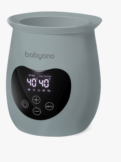 Babyono Honey Elektrisk Flaskevarmer og Sterilisator, Grå