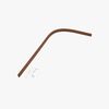 Stokke Sleepi Draperingsstang, Warm Brown