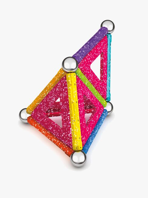 Geomag Glitter Panels Byggesett 22 Deler