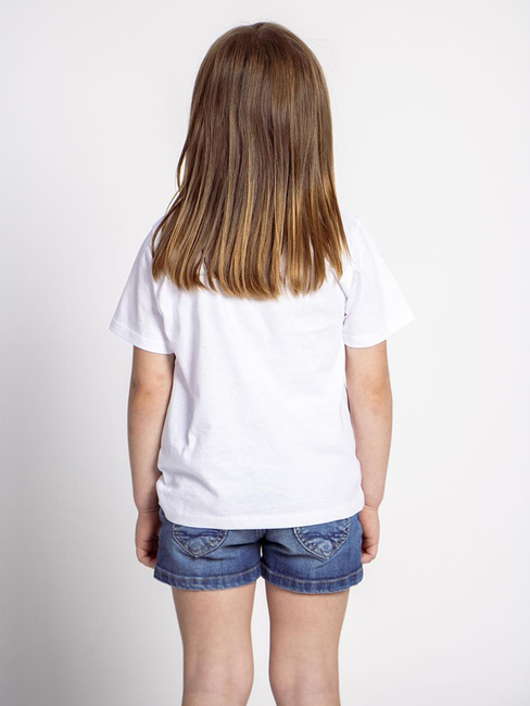 Disney Stitch T-skjorte, Hvit