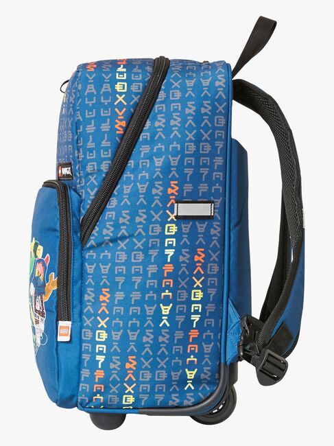 LEGO® NINJAGO® Family Trolley Koffert 15L, Blå