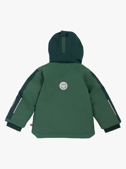 Viking Play Vinterjakke, Mørkegrønn