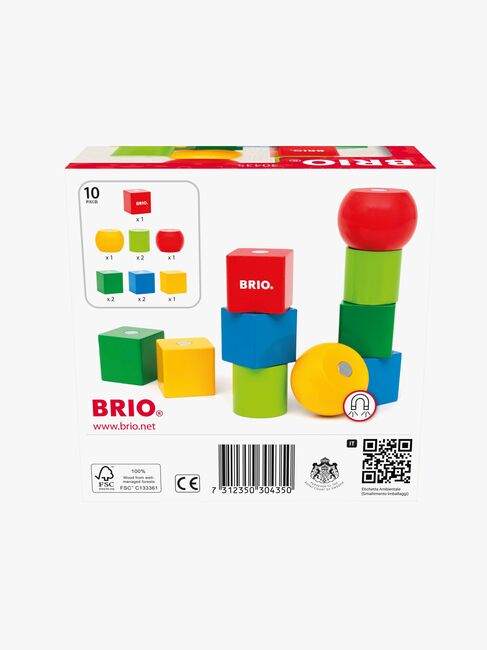 BRIO 30435  Magnetiske Treklosser