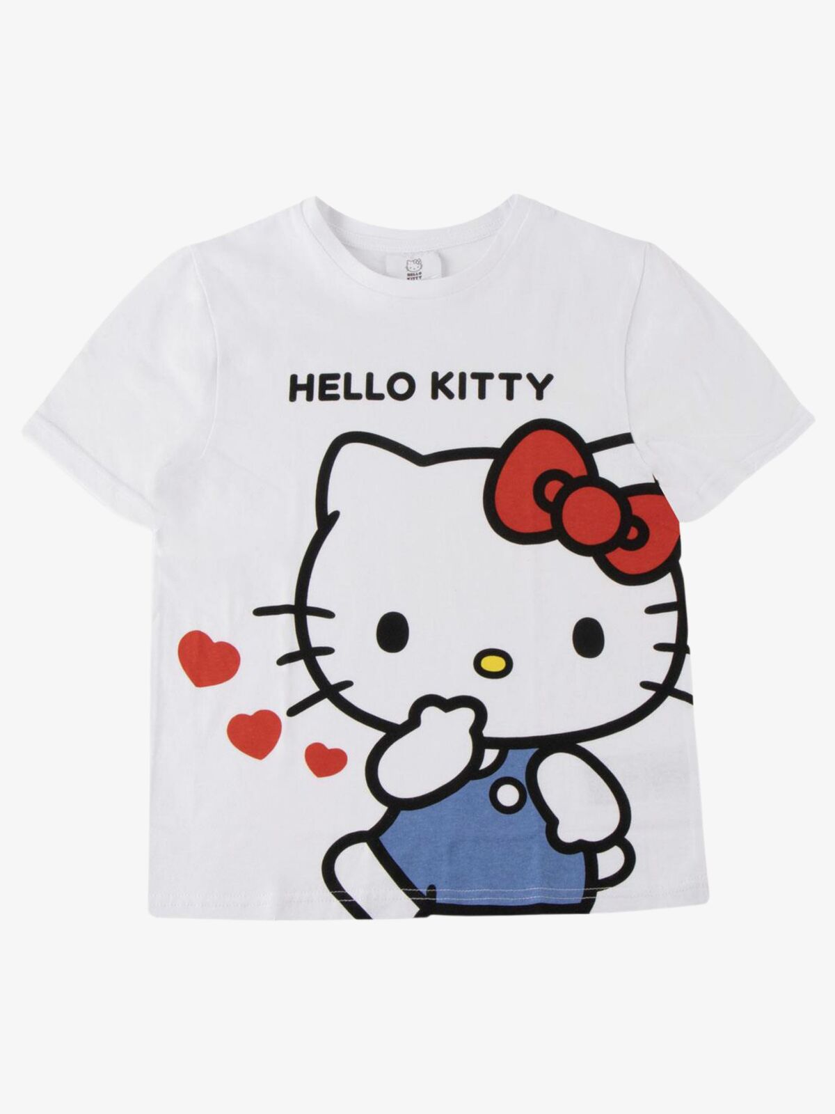 Hello Kitty T-skjorte, Hvit