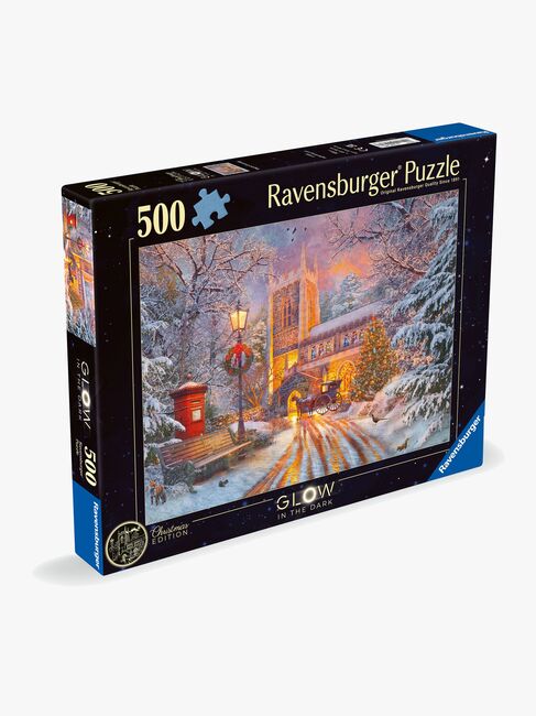 Ravensburger Magical Christmas Starline Puslespill 500 Brikker