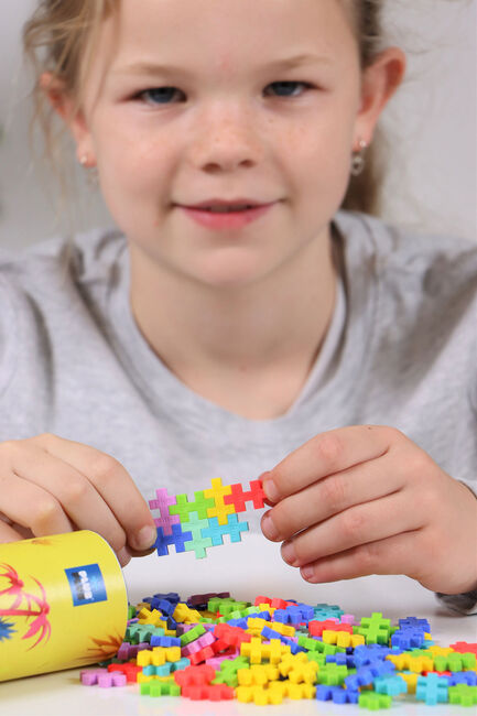 Plus-Plus Tube Tropical Mix 240 Deler